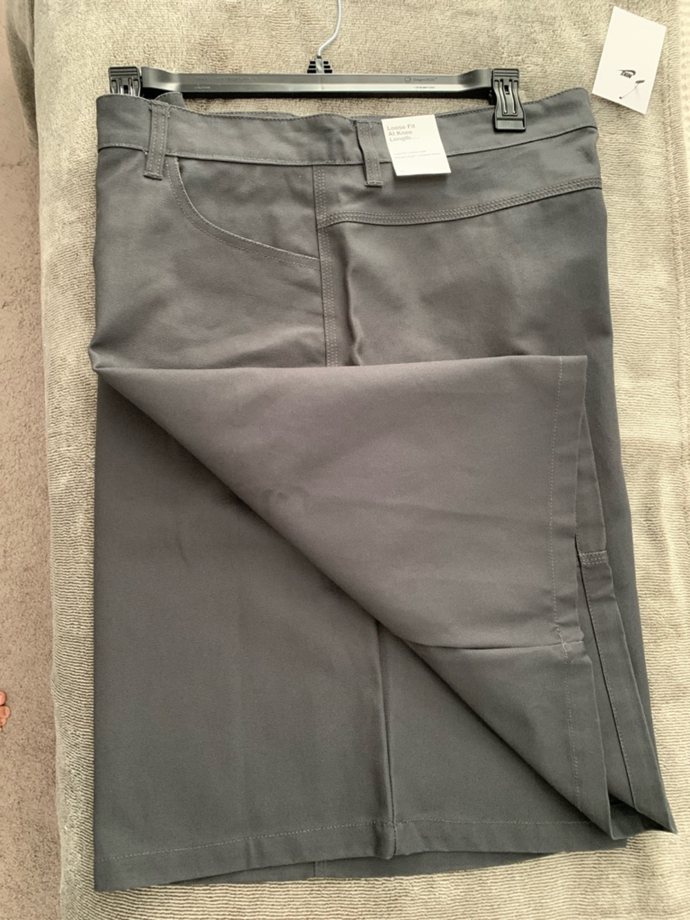 Men's Dark Gray Performance Shorts